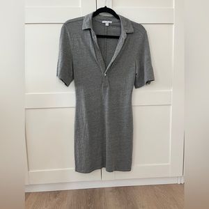James Perse grey dress